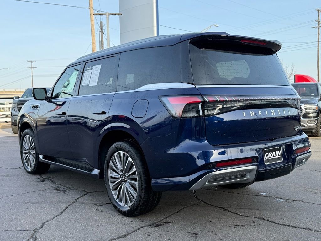 Used 2025 INFINITI QX80 Sensory AWD/4WD image 5