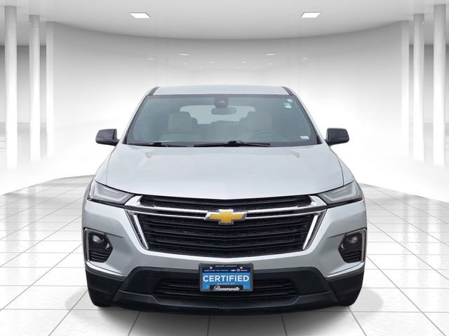 Certified 2022 Chevrolet Traverse LS AWD/4WD image 5