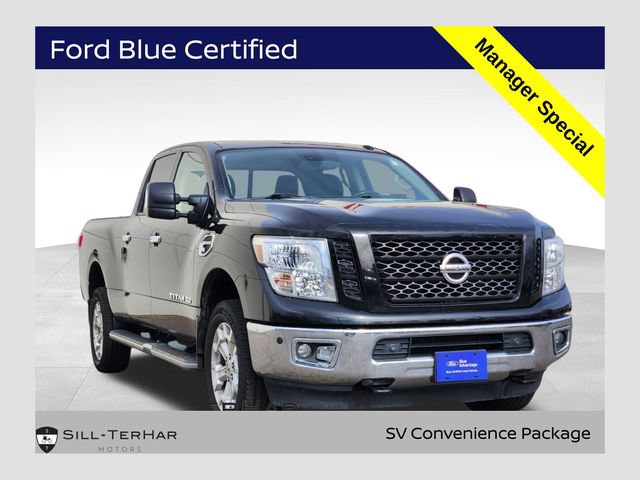Used 2019 Nissan Titan SV w/ SV Convenience Package