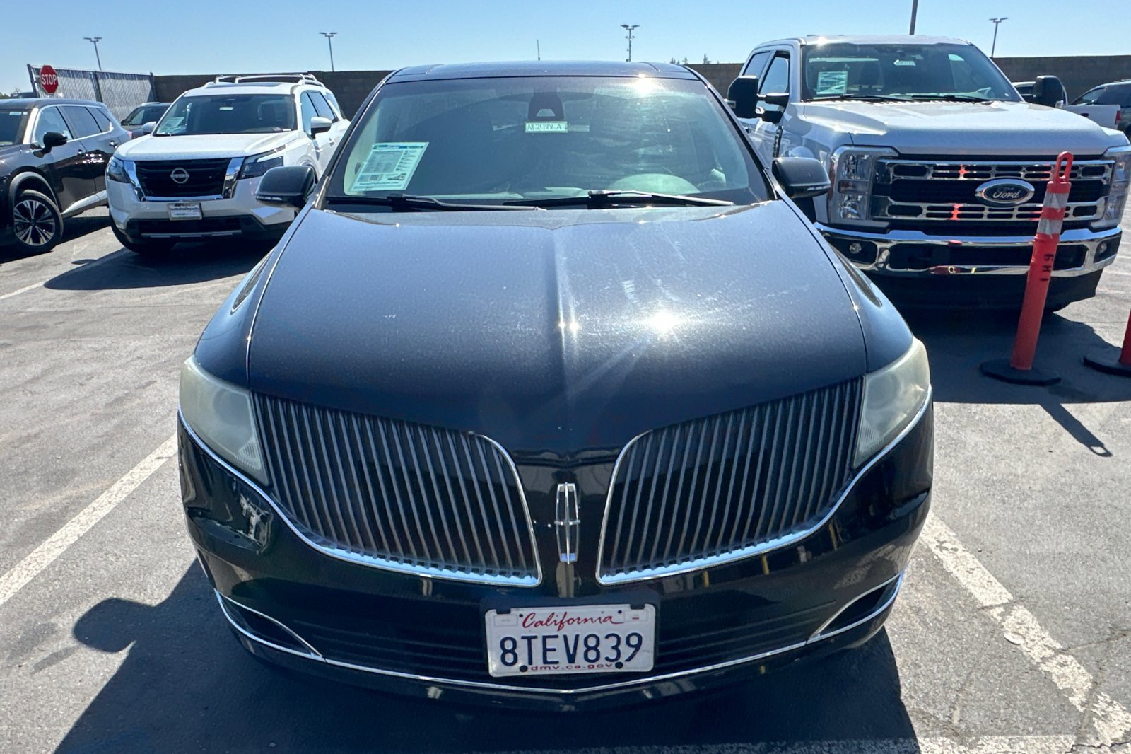 Used 2014 Lincoln MKT AWD w/ Equipment Group 201A image 3