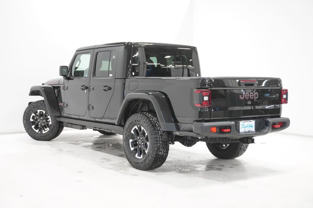 New 2026 Jeep Gladiator Rubicon w/ Steel Power Dome Hood Package image 5