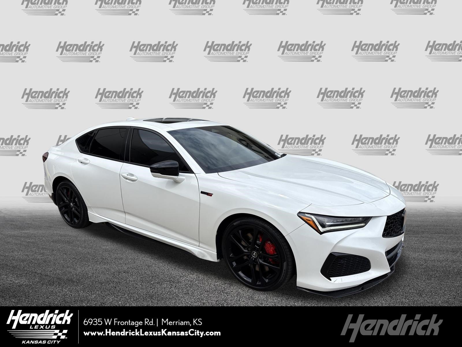 Used 2025 Acura TLX Type S AWD/4WD video 1