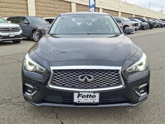 Certified 2023 INFINITI Q50 Luxe w/ Cargo Package AWD/4WD image 2