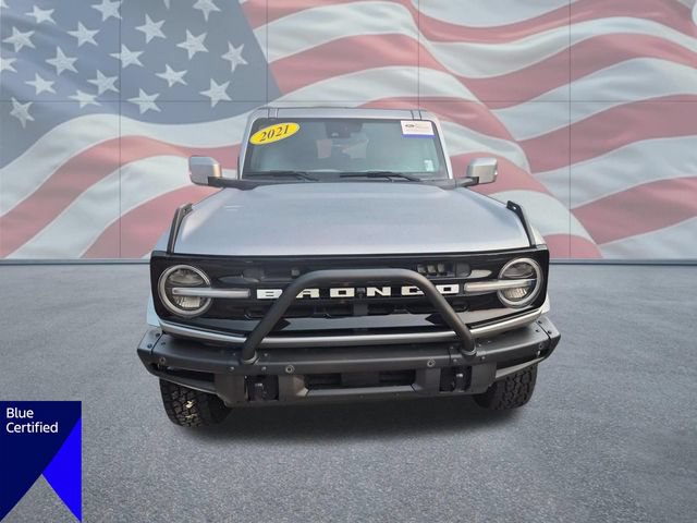 Certified 2021 Ford Bronco Outer Banks AWD/4WD image 8