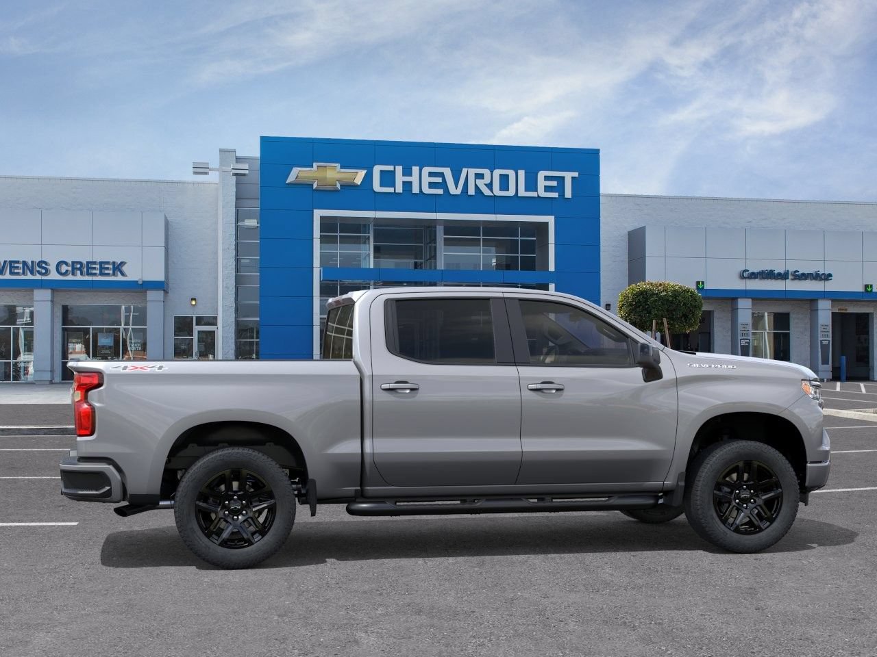 New 2026 Chevrolet Silverado 1500 RST w/ RST Select Package AWD/4WD image 3