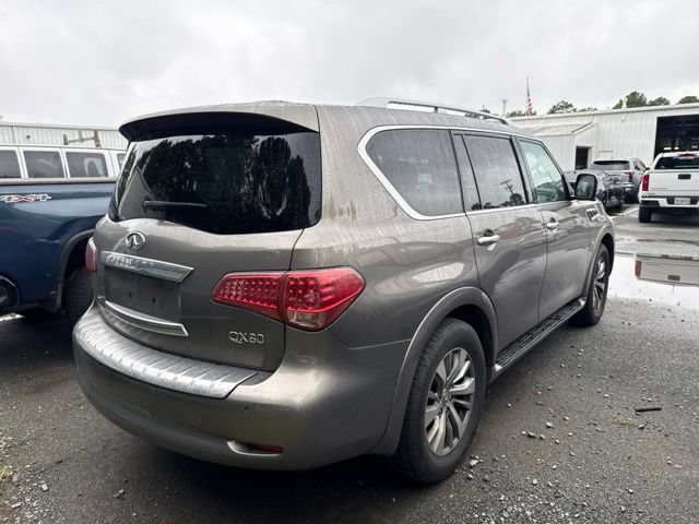 Used 2017 INFINITI QX80 4WD image 8