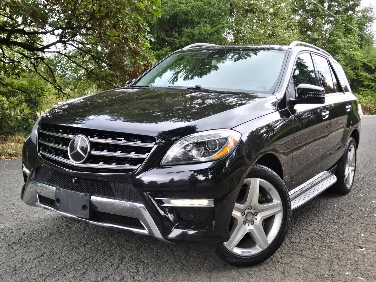 Used 2015 Mercedes-Benz ML 400 4MATIC image 4