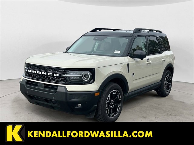 Used 2025 Ford Bronco Sport Outer Banks w/ Outer Banks Tech Package+