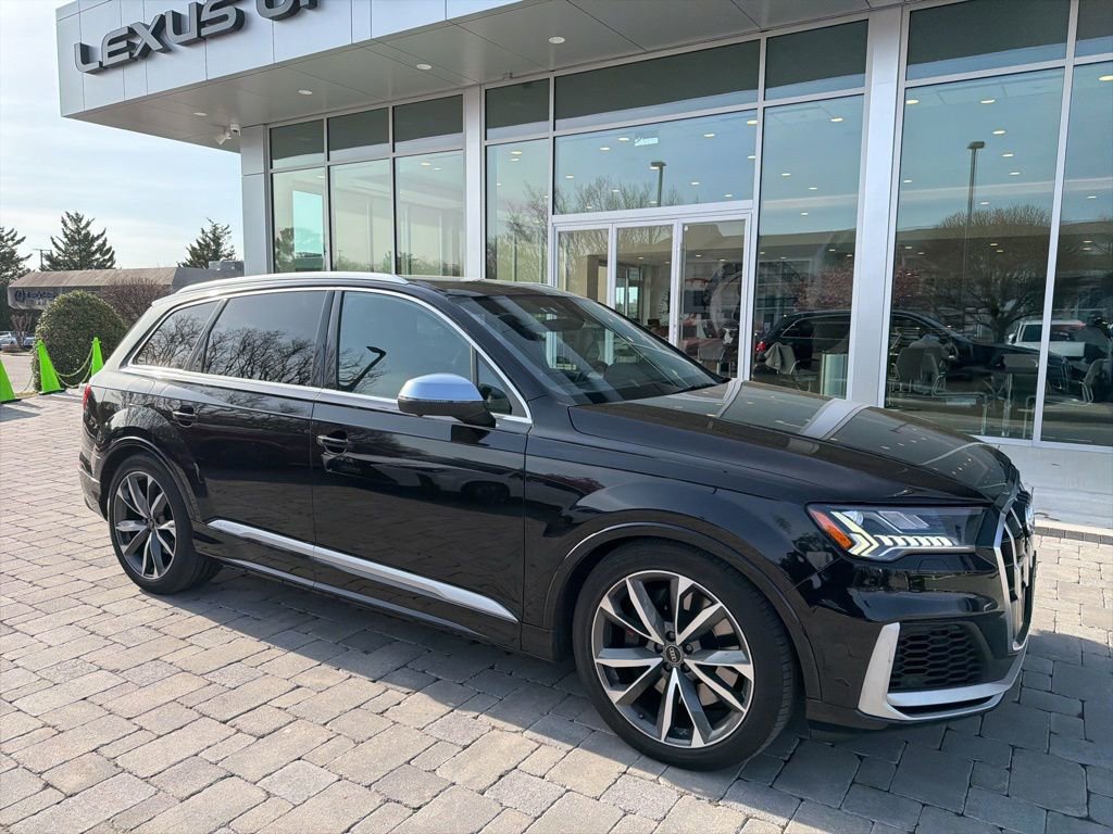 Used 2023 Audi SQ7 Premium Plus image 3