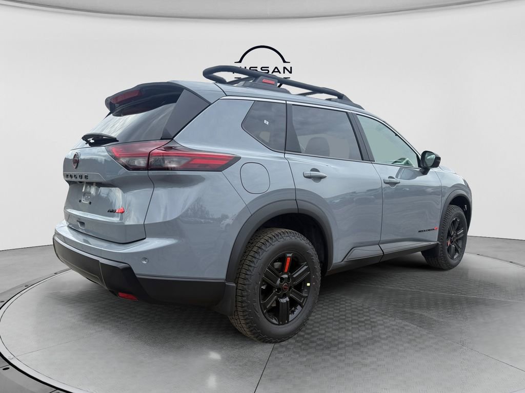 New 2026 Nissan Rogue SV w/ Rock Creek Premium Package AWD/4WD image 5