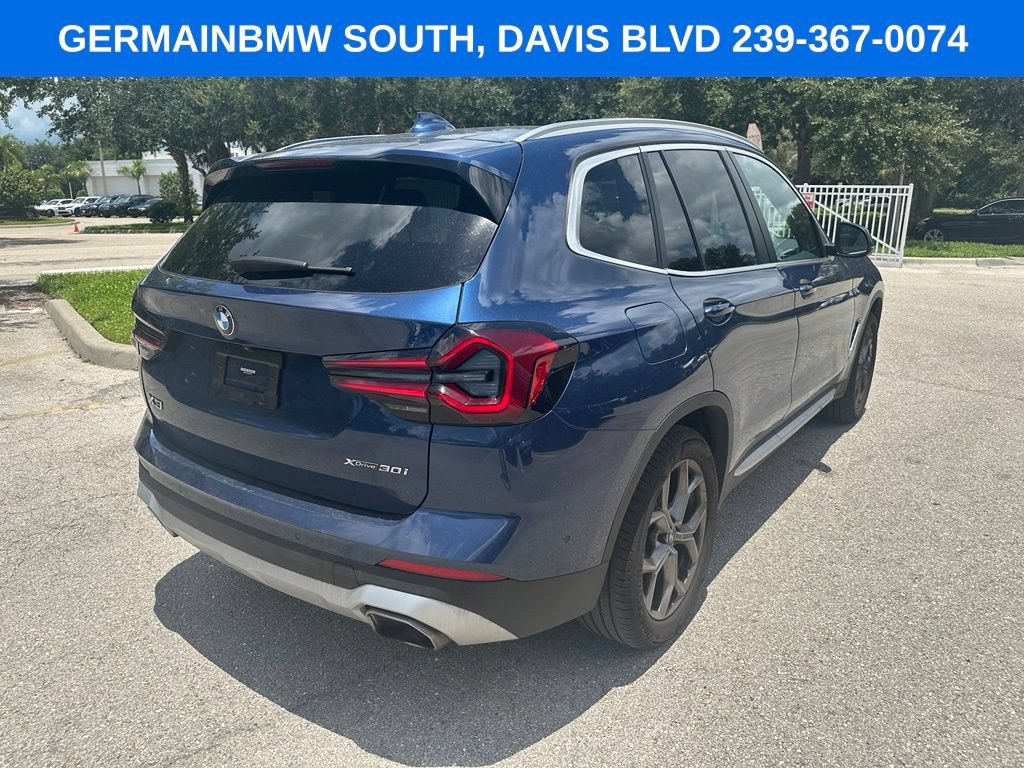 Certified 2023 BMW X3 xDrive30i w/ Premium Package w/ZPA AWD/4WD image 5