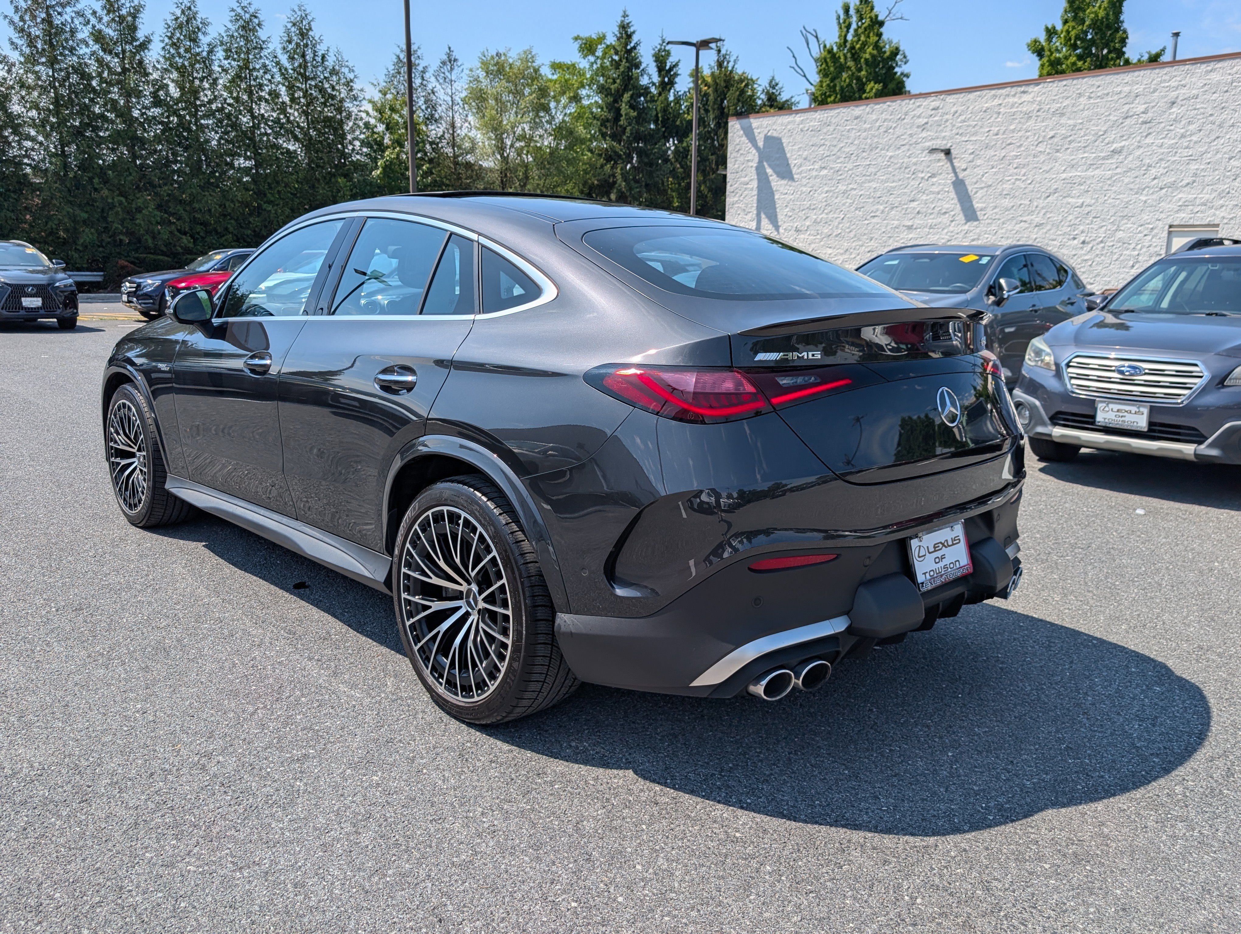 Used 2024 Mercedes-Benz GLC 43 AMG 4MATIC Coupe image 5