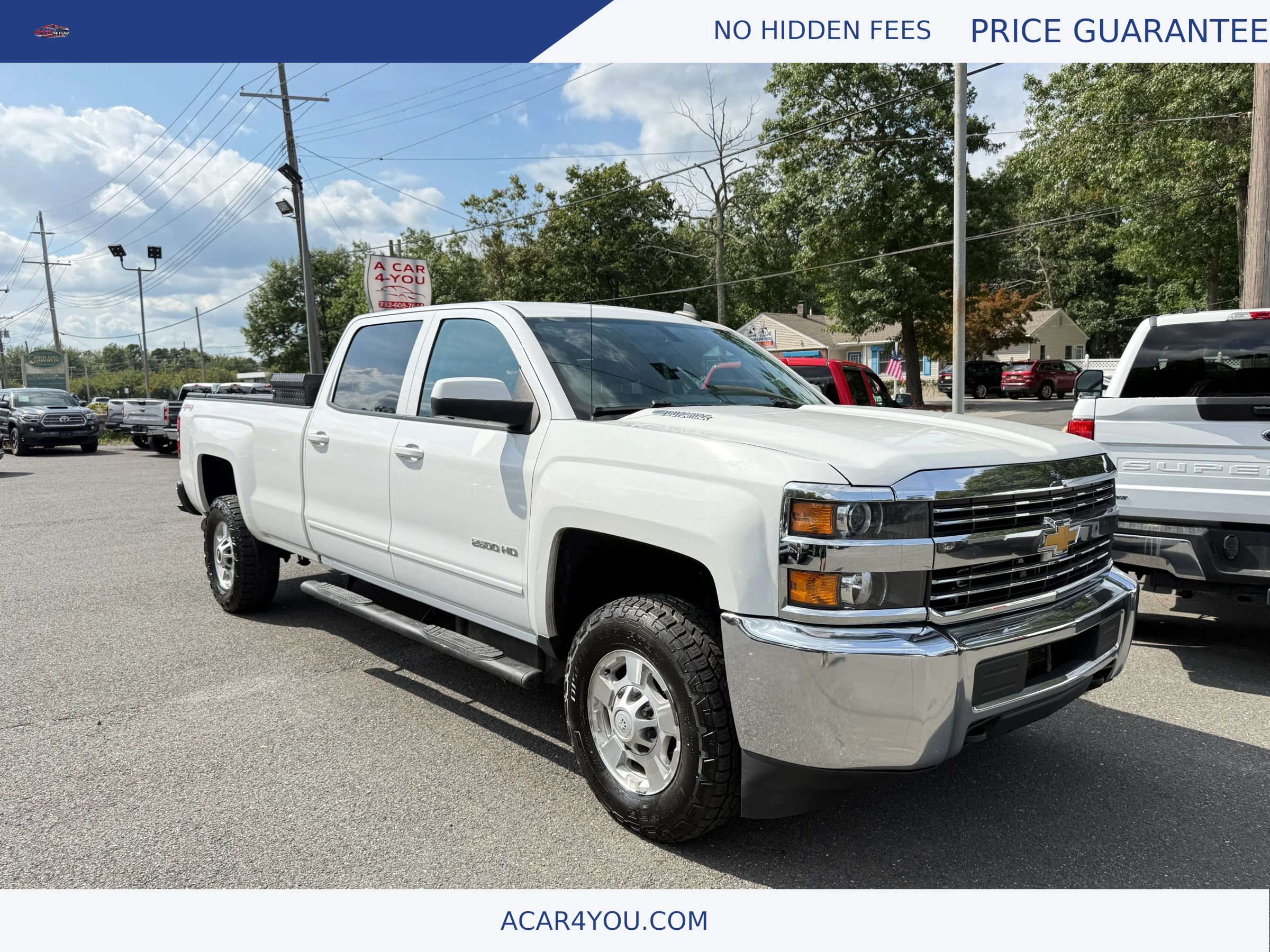 Used 2015 Chevrolet Silverado 2500 LT AWD/4WD image 1