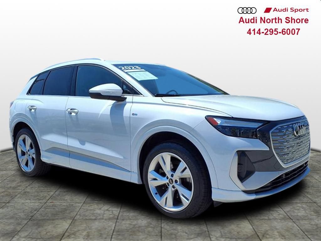 Certified 2023 Audi Q4 e-tron Premium w/ Convenience Package AWD/4WD image 1