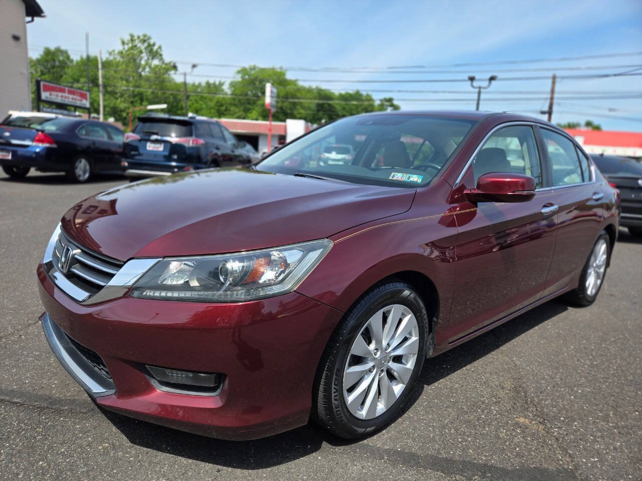 Used 2015 Honda Accord EX-L image 10