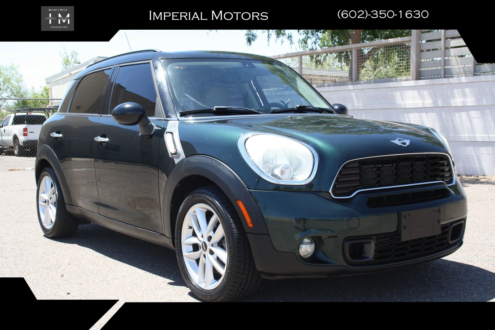 Used 2011 MINI Cooper Countryman S