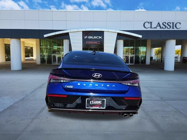 Used 2025 Hyundai Elantra N Line w/ Cargo Package FWD image 7