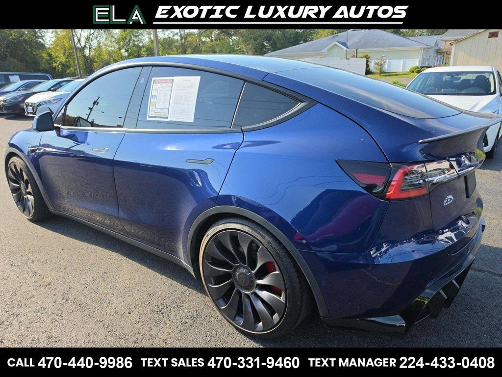 Used 2021 Tesla Model Y Performance