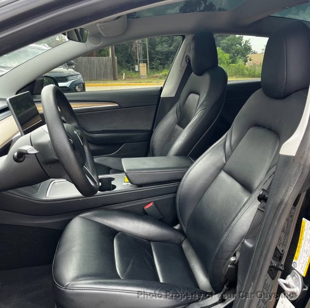 Used 2022 Tesla Model 3 Long Range AWD/4WD image 17