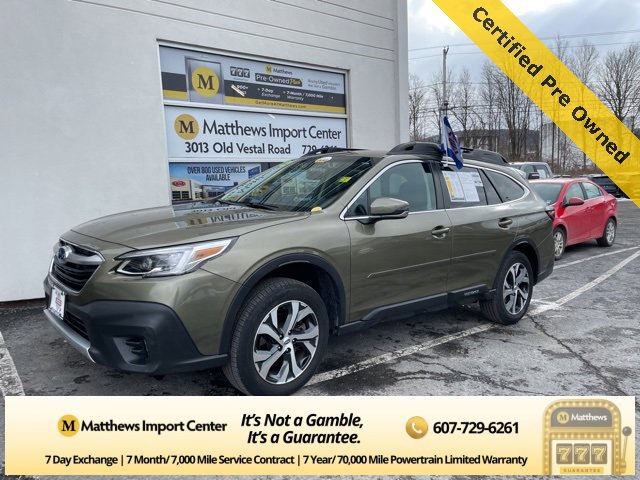 Used 2022 Subaru Outback Limited image 1