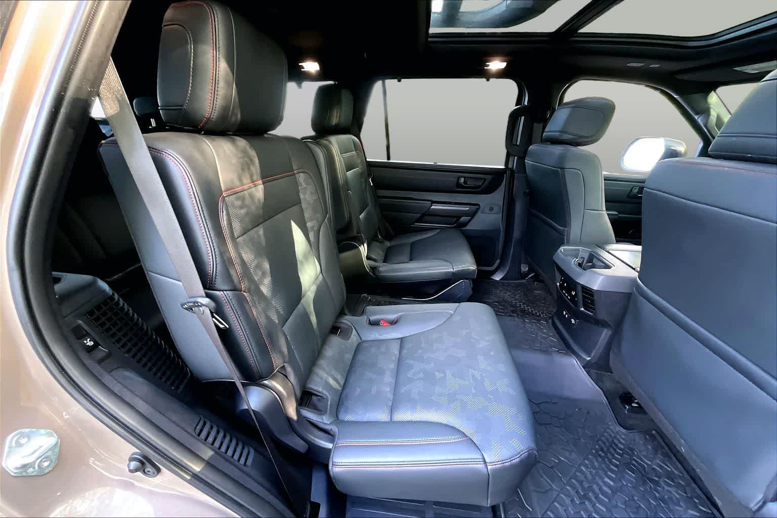 Certified 2025 Toyota Sequoia TRD Pro w/ Tow Technology Package AWD/4WD image 19