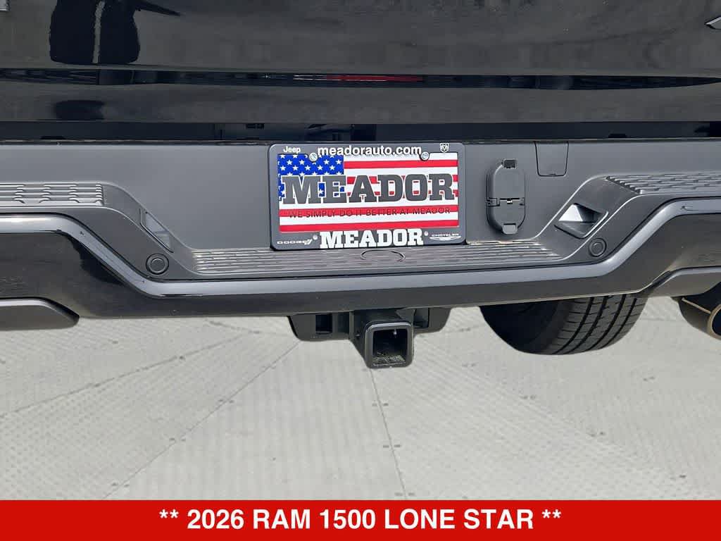 New 2026 RAM 1500 Lone Star AWD/4WD image 35
