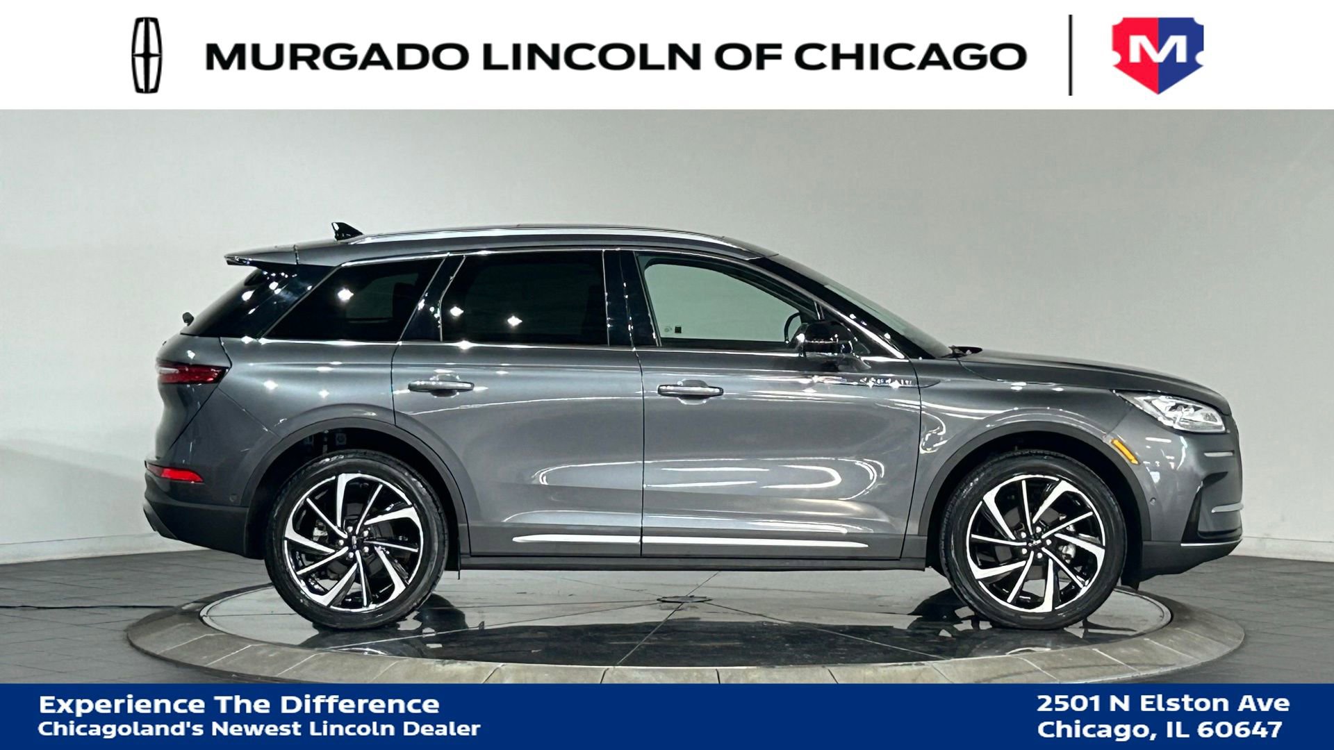 Certified 2023 Lincoln Corsair Reserve w/ Equipment Group 202A image 9