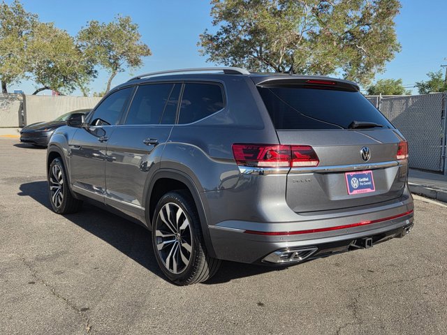 Used 2021 Volkswagen Atlas SEL R-Line image 8