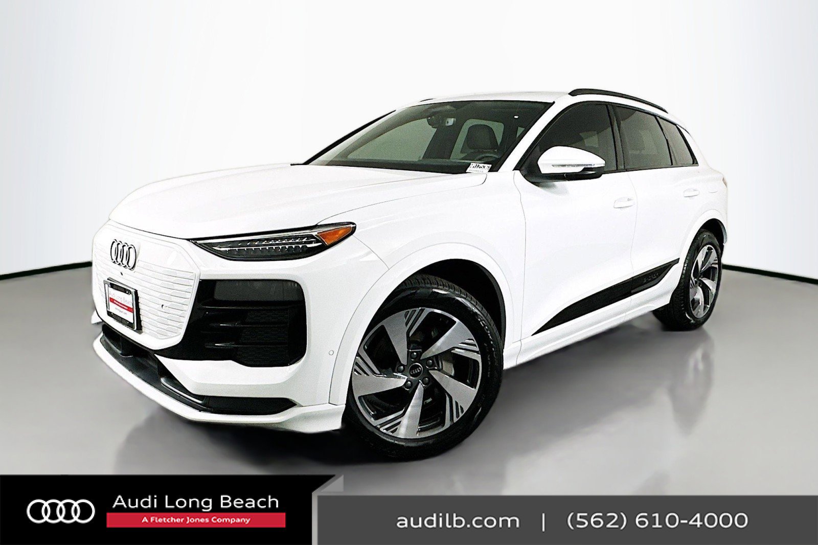 New 2025 Audi Q6 e-tron Premium Plus