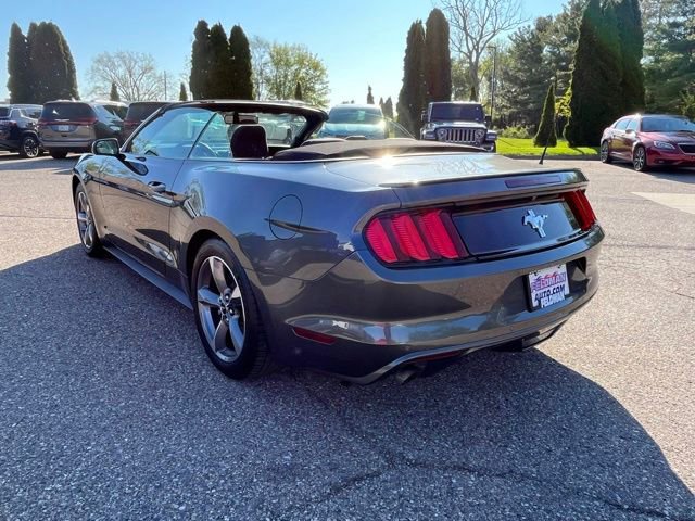 Used 2017 Ford Mustang Convertible w/ Equipment Group 051A RWD image 7