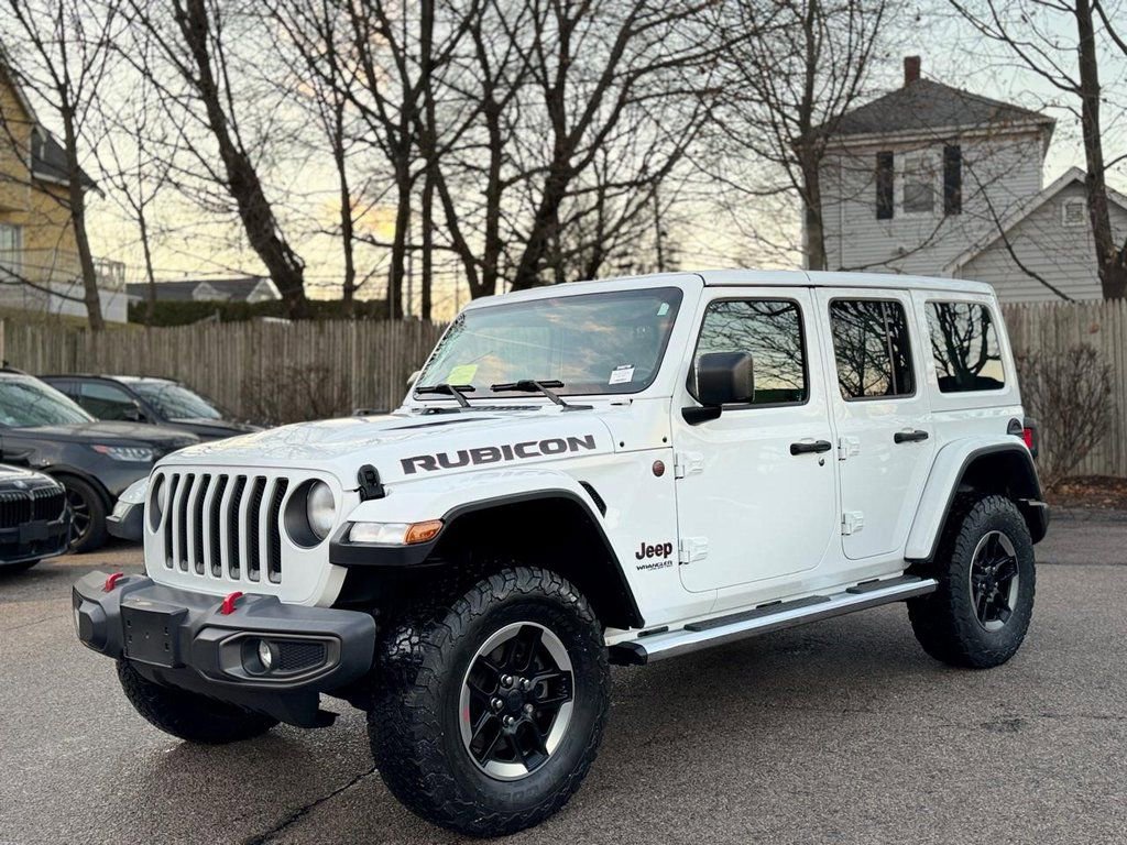 Used 2018 Jeep Wrangler Unlimited Rubicon w/ Dual Top Group image 2