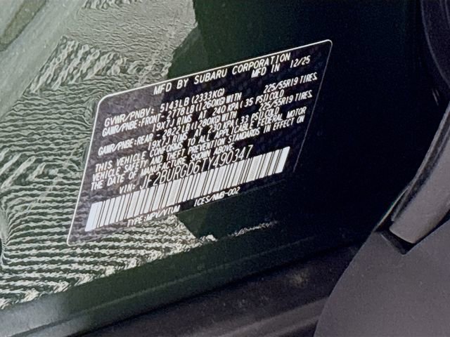 New 2026 Subaru Outback Limited XT image 34