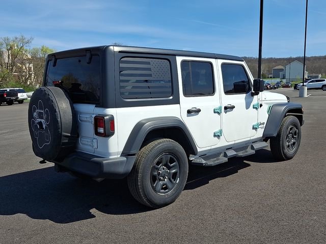 Used 2018 Jeep Wrangler Unlimited Sport image 7
