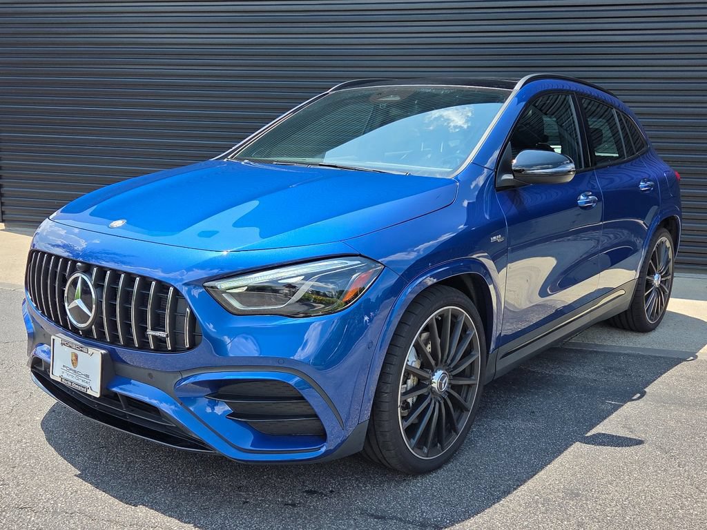 Used 2024 Mercedes-Benz GLA 35 AMG 4MATIC video 1