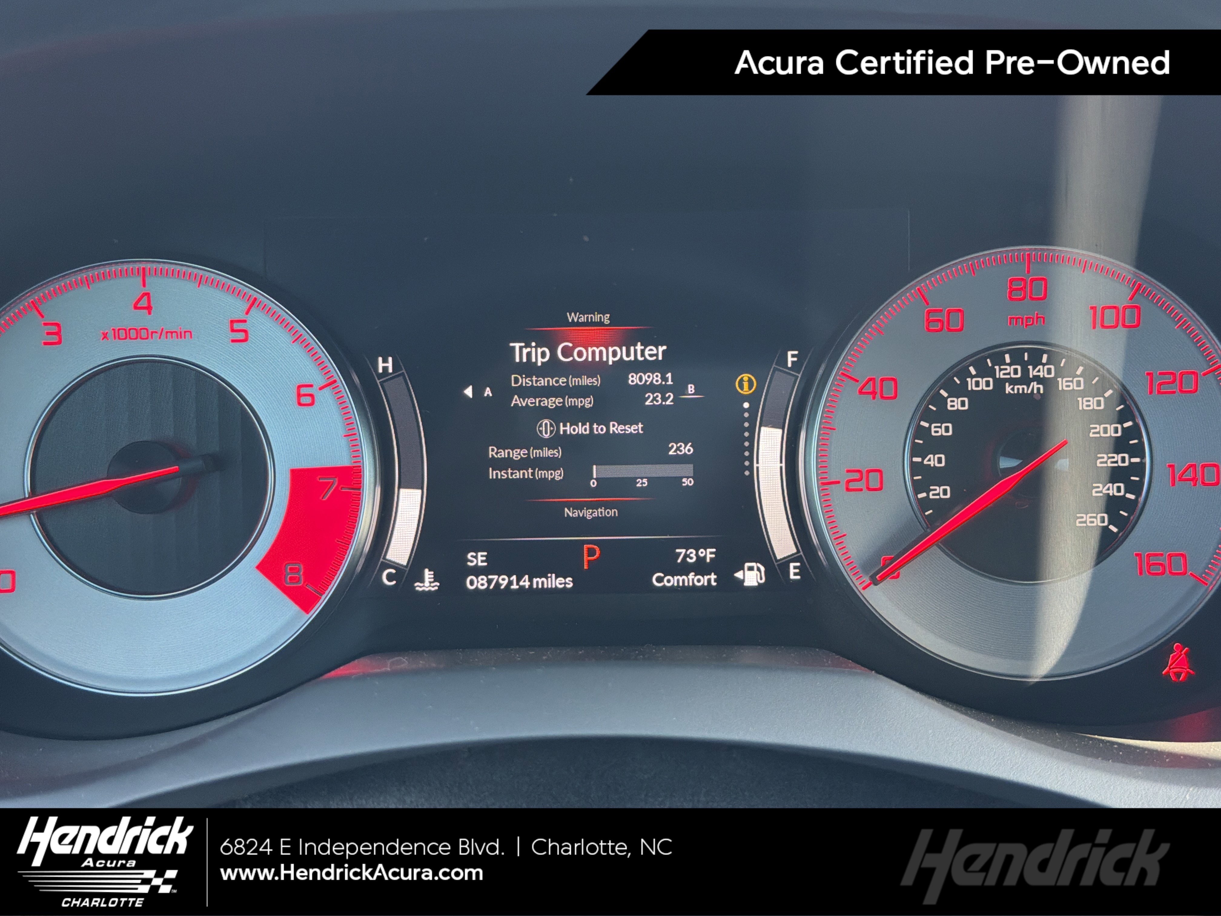Certified 2020 Acura RDX A-Spec AWD/4WD image 1