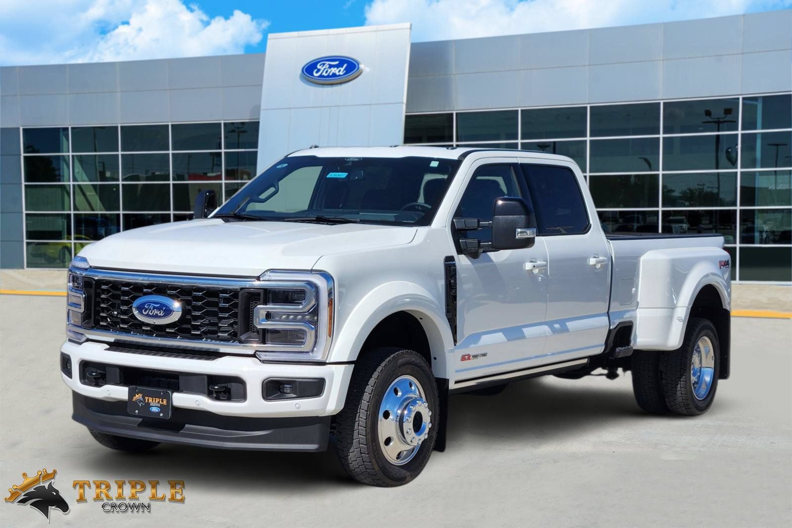 New 2026 Ford F450 Platinum w/ FX4 Off-Road Package AWD/4WD video 2