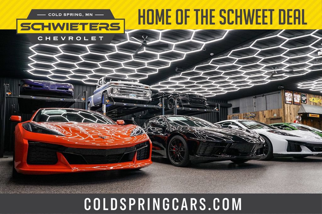 New 2027 Chevrolet Corvette Z06 w/ Chrome Exterior Badge Package RWD image 35