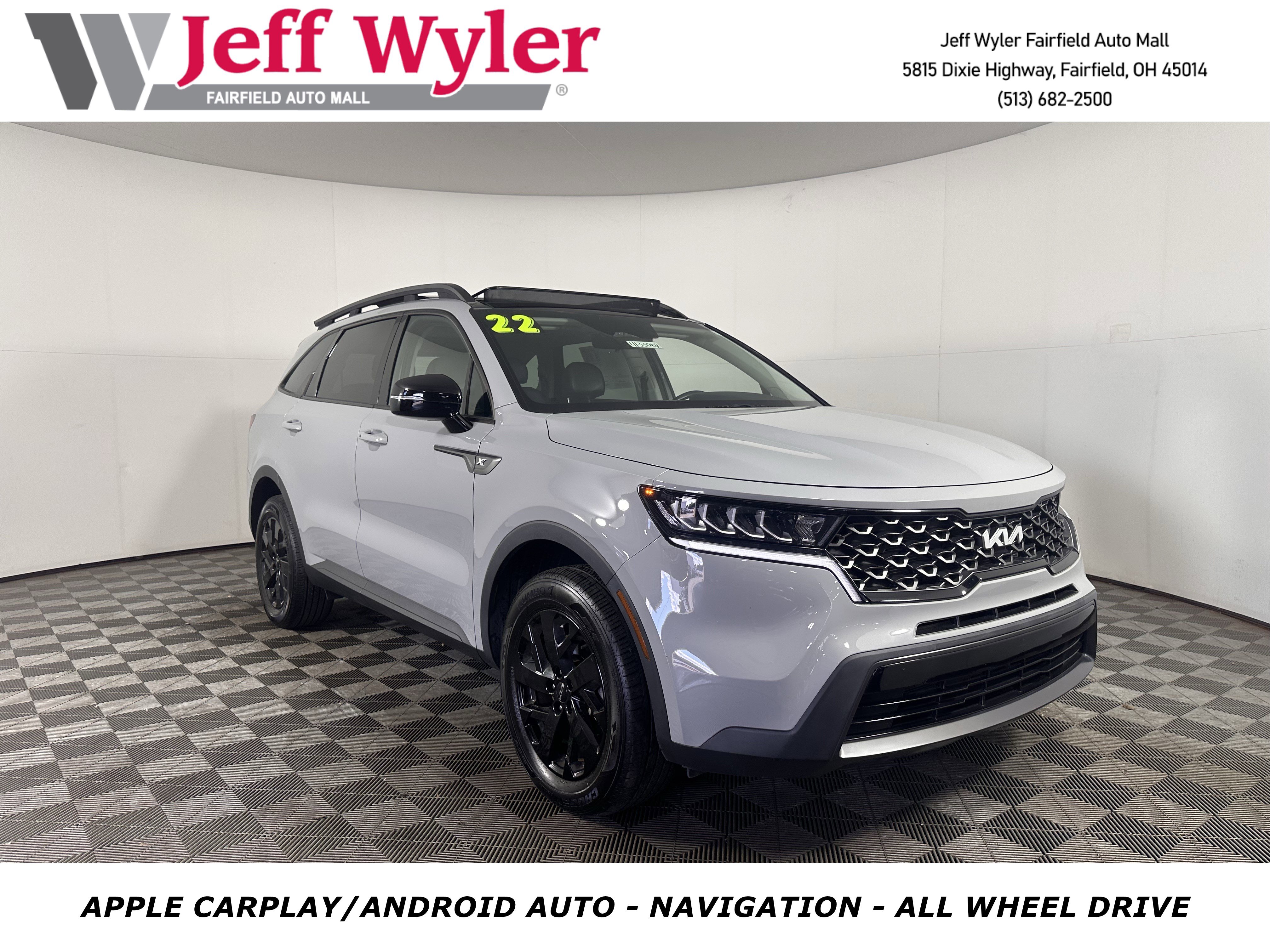 Used 2022 Kia Sorento S w/ Panoramic Sunroof Package