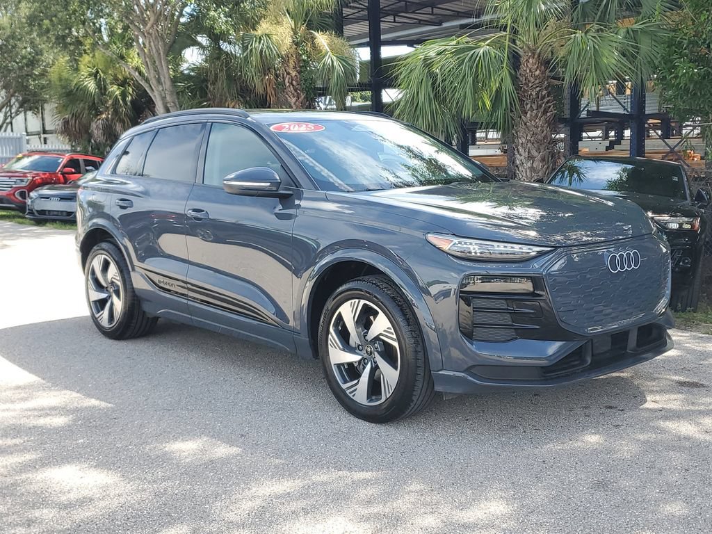 Certified 2025 Audi Q6 e-tron Premium Plus w/ Premium Plus AWD/4WD image 2