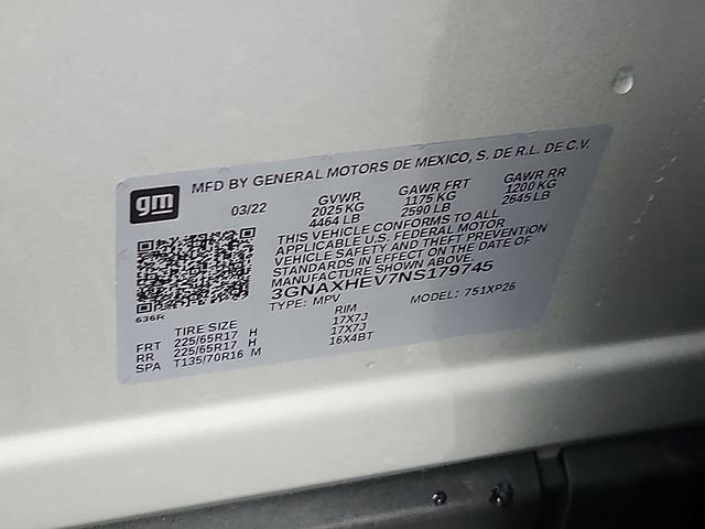 Used 2022 Chevrolet Equinox LS w/ LS Convenience Package image 26