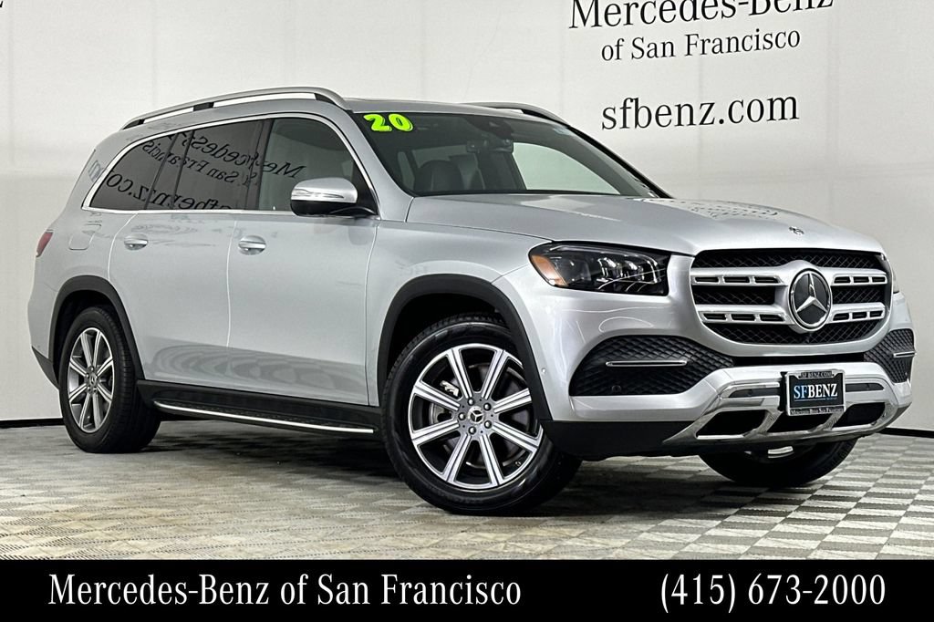 Certified 2020 Mercedes-Benz GLS 450 4MATIC image 1