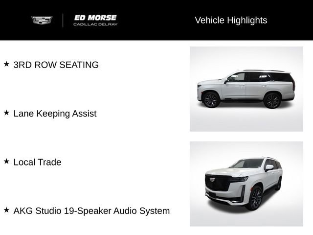 Used 2021 Cadillac Escalade Sport w/ Driver Assist Tech Package image 25