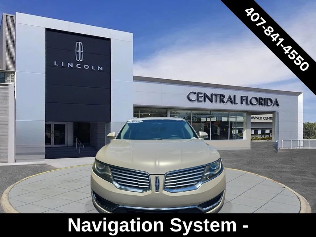 Used 2016 Lincoln MKX Select w/ Select Plus Package FWD image 2