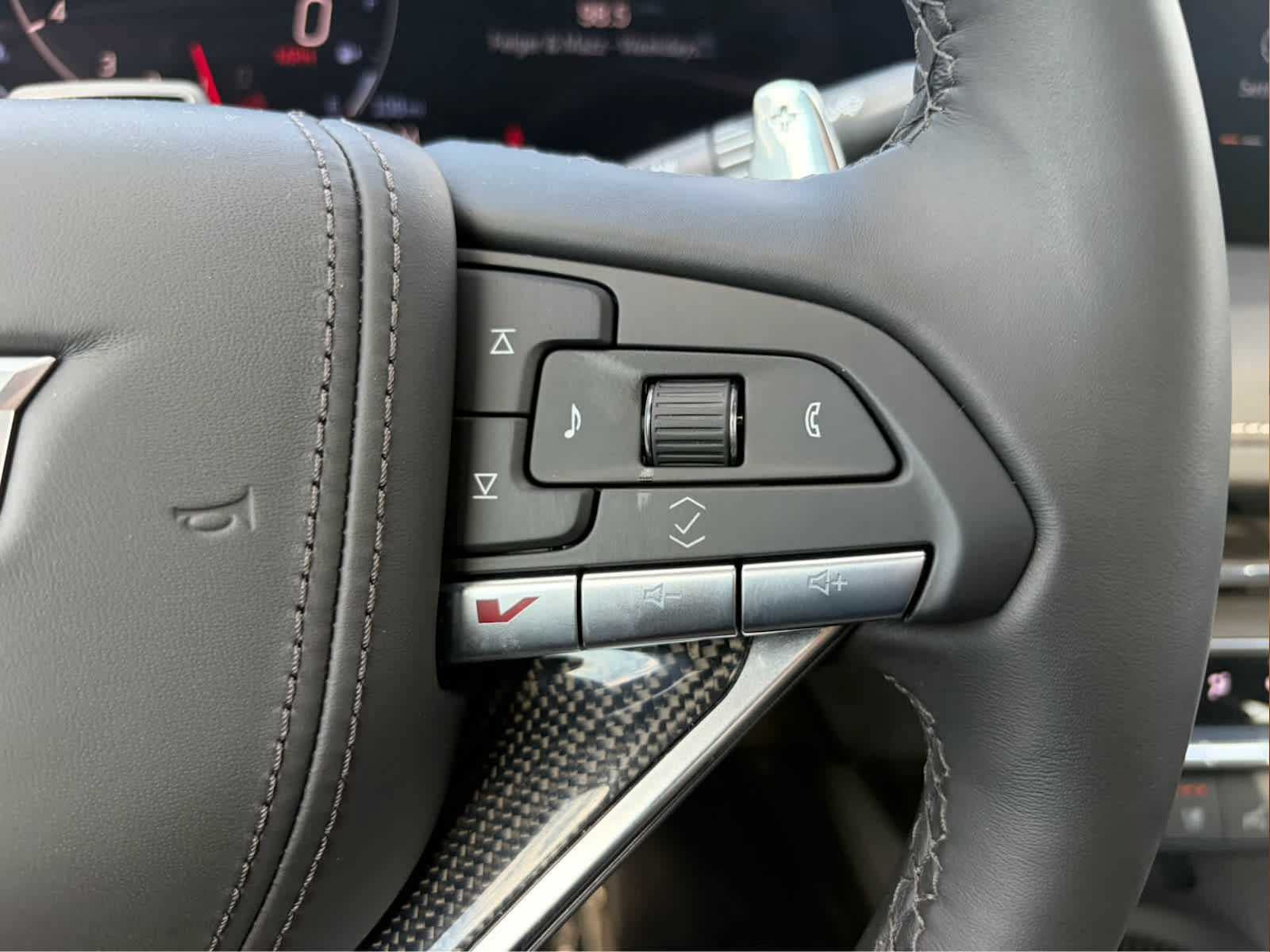 Certified 2026 Cadillac CT5 V w/ Technology Package AWD/4WD image 11