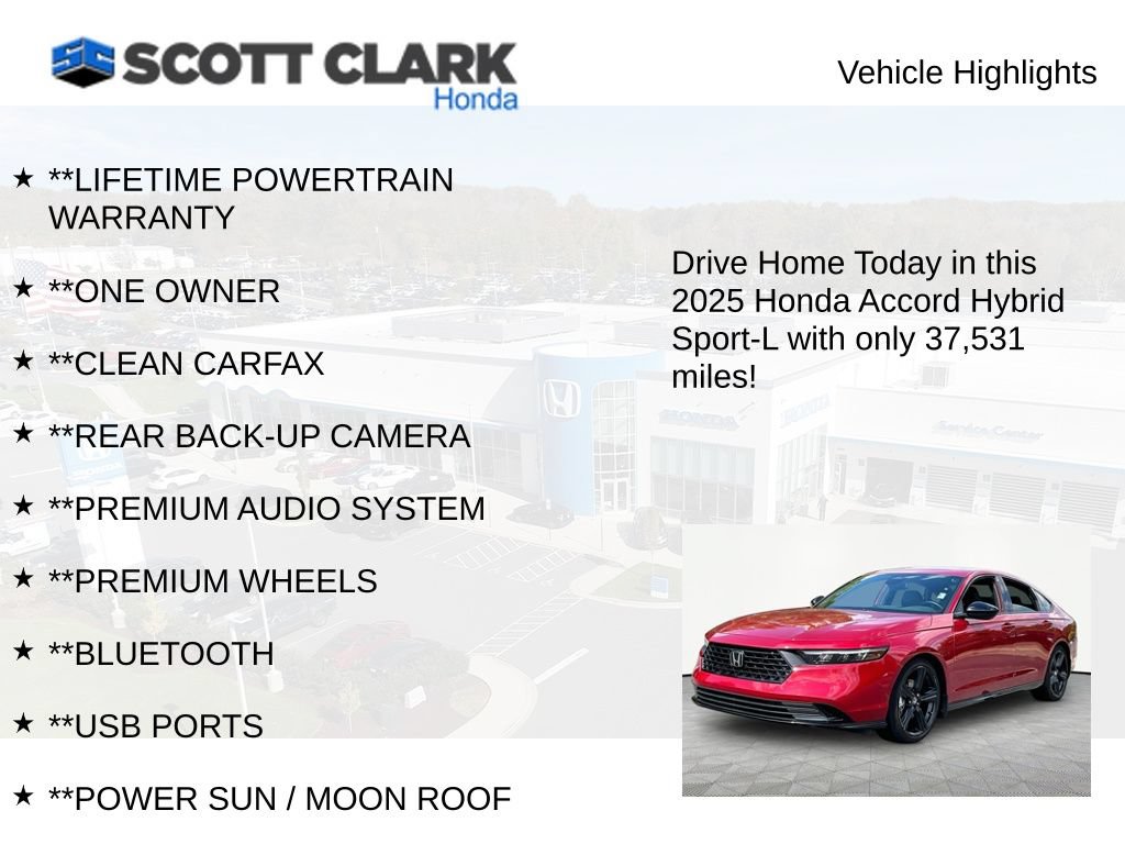 Used 2025 Honda Accord Sport image 11