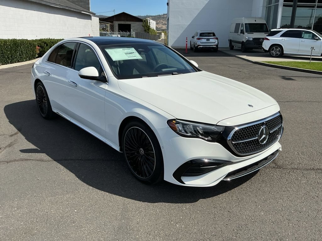 New 2027 Mercedes-Benz E 350 4MATIC Sedan image 6