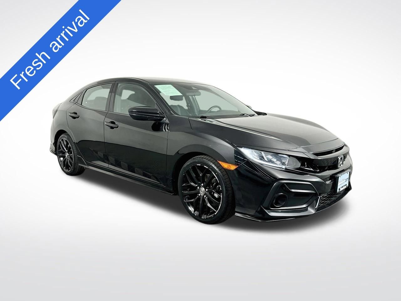 Used 2021 Honda Civic Sport