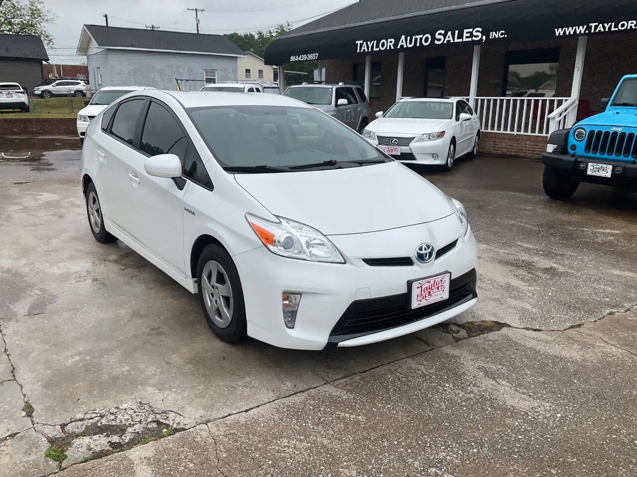 Used 2015 Toyota Prius Three