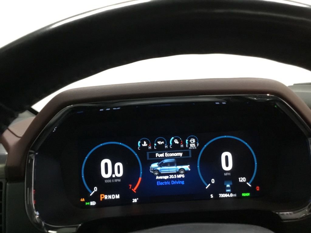 Used 2021 Ford F150 Lariat w/ Equipment Group 502A High image 34