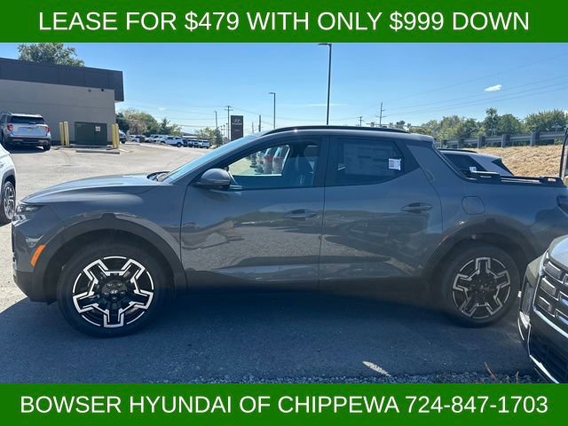 New 2025 Hyundai Santa Cruz Limited image 3